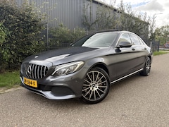 Mercedes-Benz C-klasse - 350 e Lease Edition / PANORAMADAK / NAVI / CRUISE / BURMESTER / CAMERA
