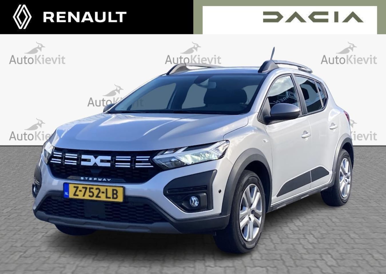 Dacia Sandero Stepway - 1.0 TCe 90 Expression 1.0 TCe 90 Expression - AutoWereld.nl