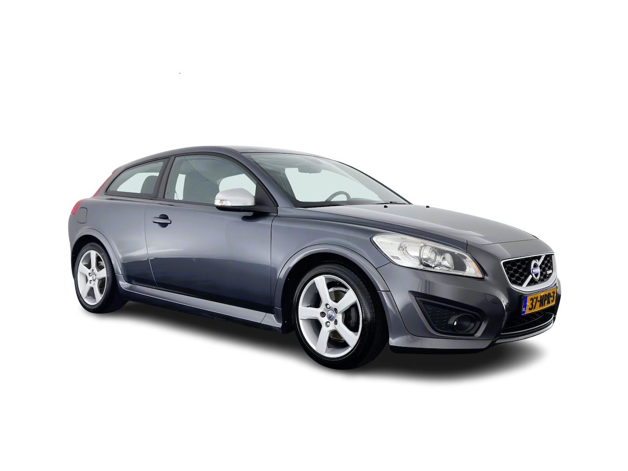 Volvo C30 - 1.6 D2 R-Edition *1/2LEATHER | SPORT-SEATS | ECC | PDC | CRUISE | 17''ALU* - AutoWereld.nl