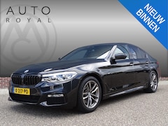 BMW 5-serie - 520d EDE High Executive AUTOMAAT | NAVIGATIE | M-PAKKET | 360 CAMERA| LEDER | STOELVERWARM