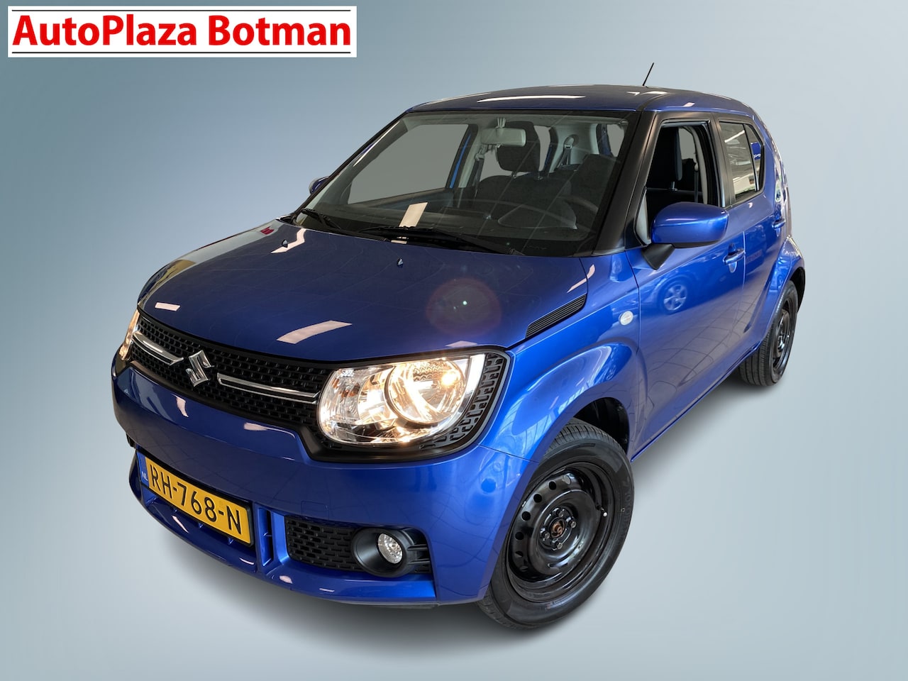 Suzuki Ignis - 1.2 Comfort 1.2 Comfort - AutoWereld.nl
