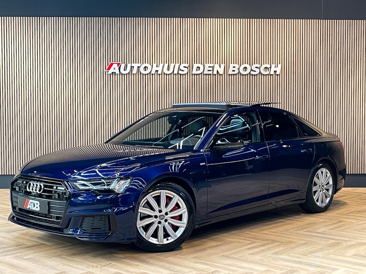 Audi A6 Limousine - 55 TFSI e quattro Competition - 367pk - S Line - AutoWereld.nl