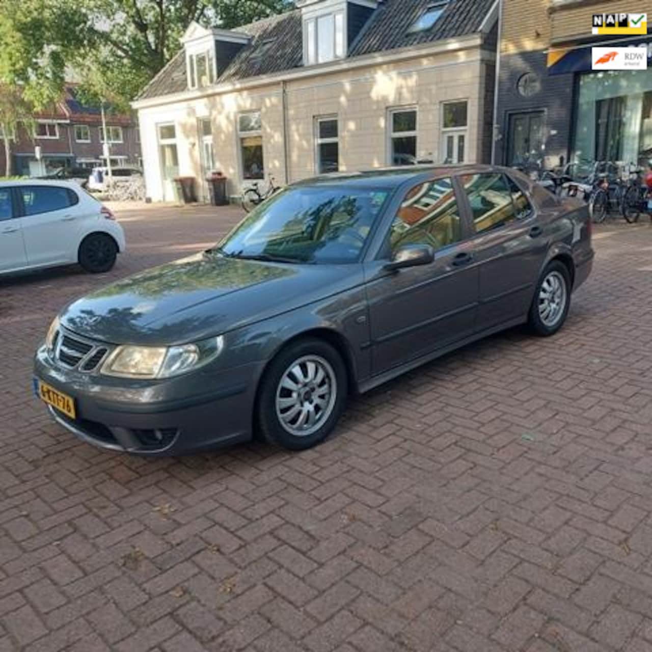 Saab 9-5 - 2.0t Linear leer pakket - AutoWereld.nl
