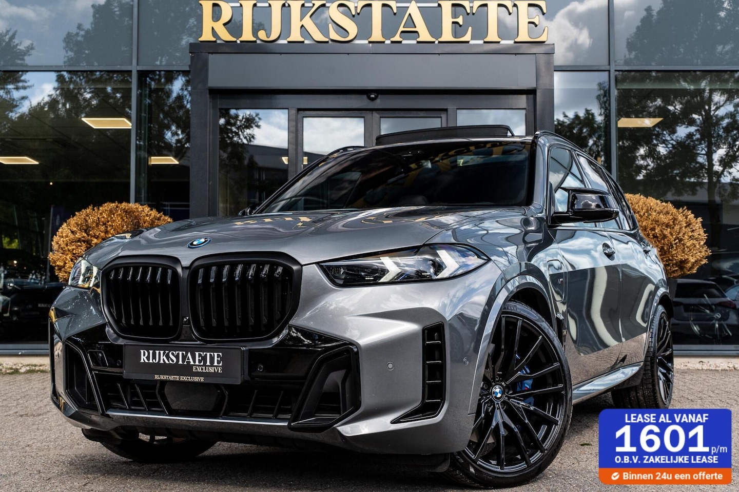 BMW X5 - xDrive50e M-sport|PANO|ACC|22''|H&K|TREKHAAK|HEAD-UP - AutoWereld.nl