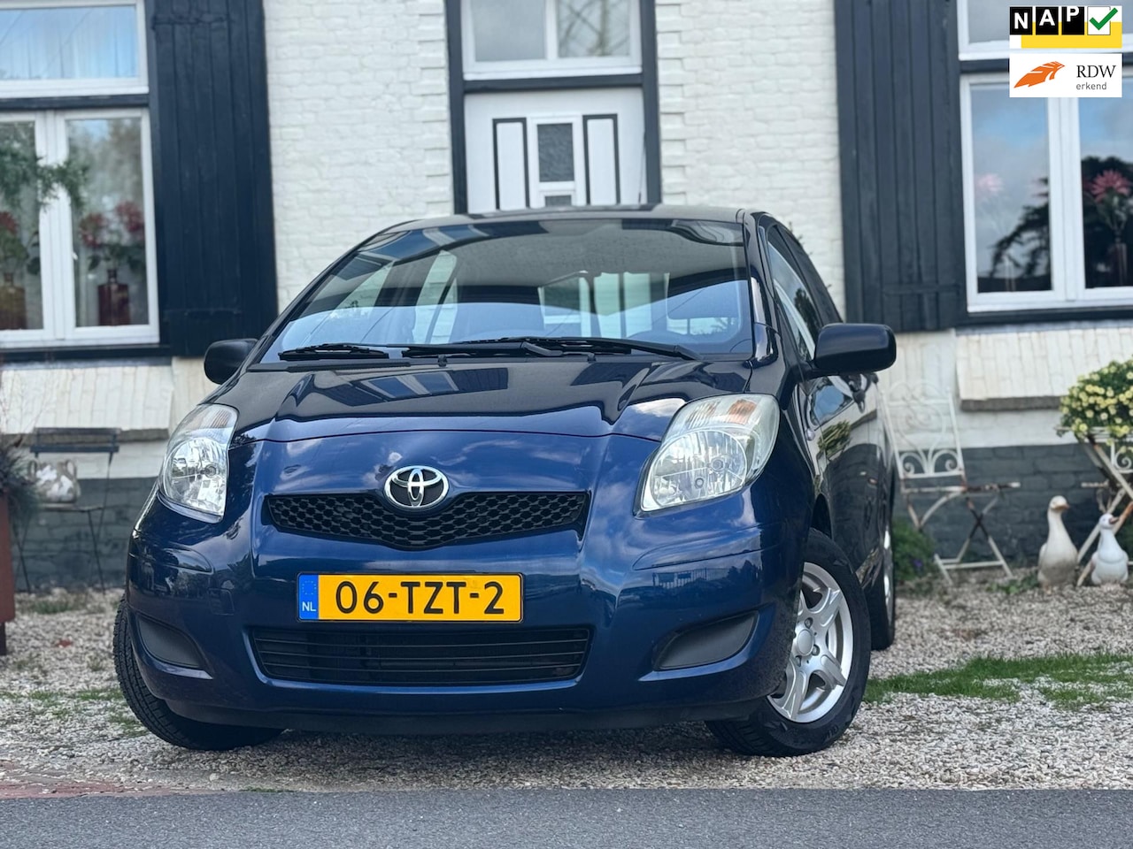 Toyota Yaris - 1.0 VVTi Acces|107DKM!|5DRS|Goed onderhouden|Trekhaak| - AutoWereld.nl