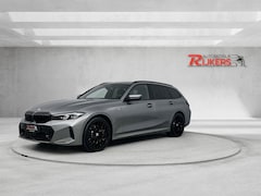 BMW 3-serie Touring - 330i xDrive M- sport Aut Acc, Apple carpl, Climate Contr, Camera A, Lane assist, Stoel ver