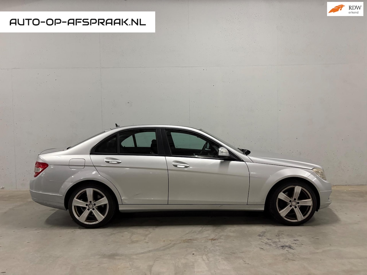 Mercedes-Benz C-klasse - 220 CDI Navi Airco Cruise - AutoWereld.nl