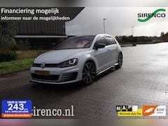 Volkswagen Golf - 2.0 TSI GTI Performance liefhebbersauto dsg carplay panodak stoelverwarming bodykit parelm