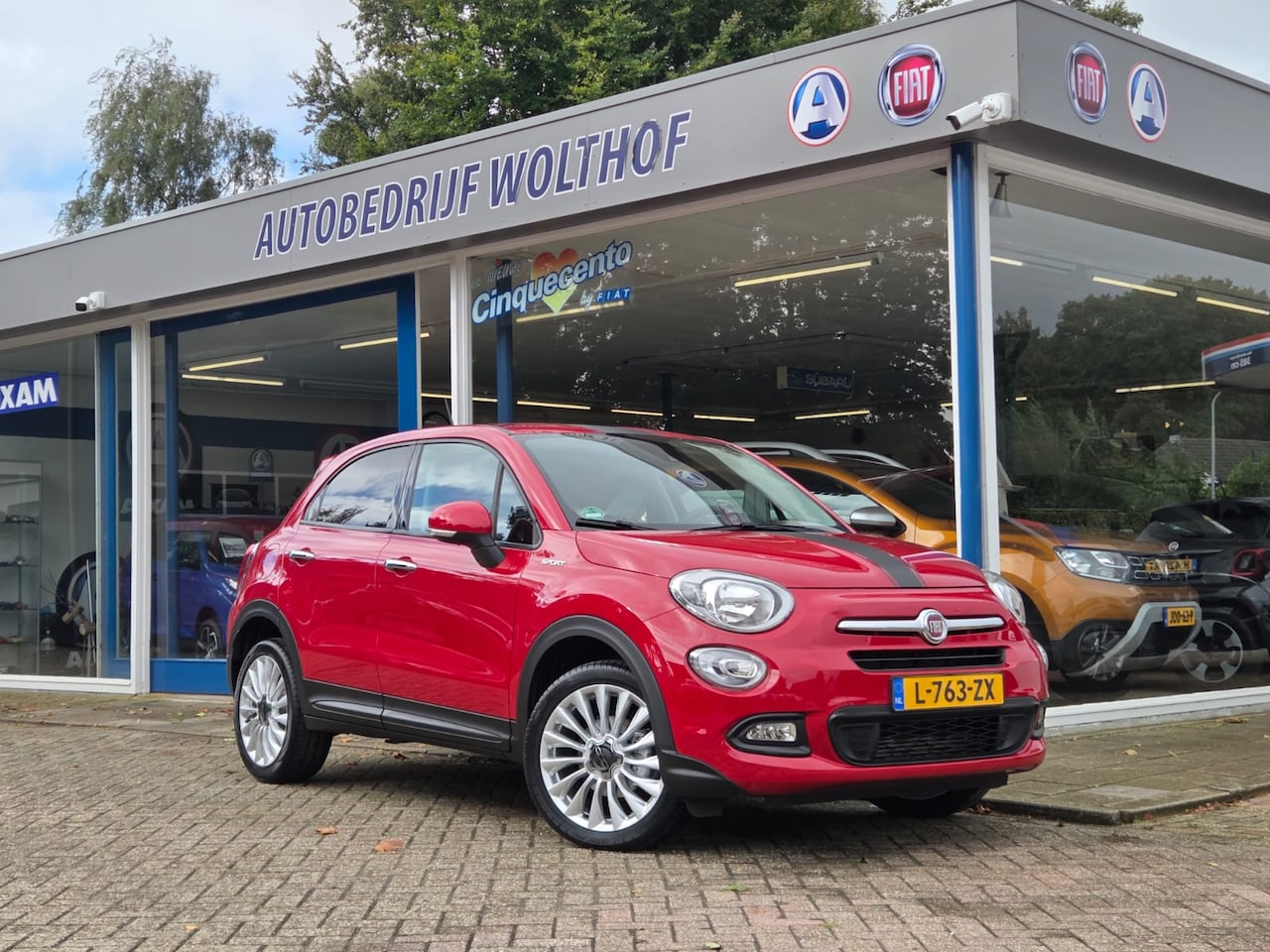 Fiat 500 X - 1.4 Turbo MultiAir PopStar 1.4 Turbo MultiAir PopStar - AutoWereld.nl