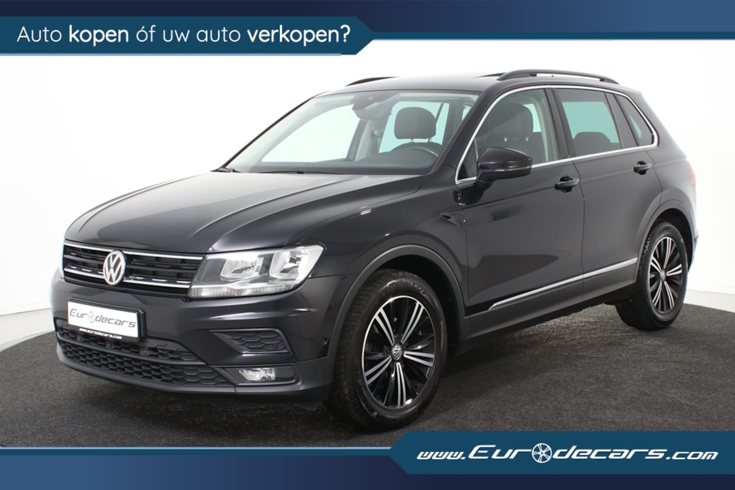 Volkswagen Tiguan - 1.5 TSI Comfortline *1ste Eigenaar*Leer*Panoramadak*Memory stoelen* - AutoWereld.nl