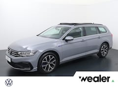 Volkswagen Passat Variant - 1.4 TSI PHEV GTE Business | 218 PK | SoH 97% | Trekhaak wegklapbaar | Panoramadak | Adapti