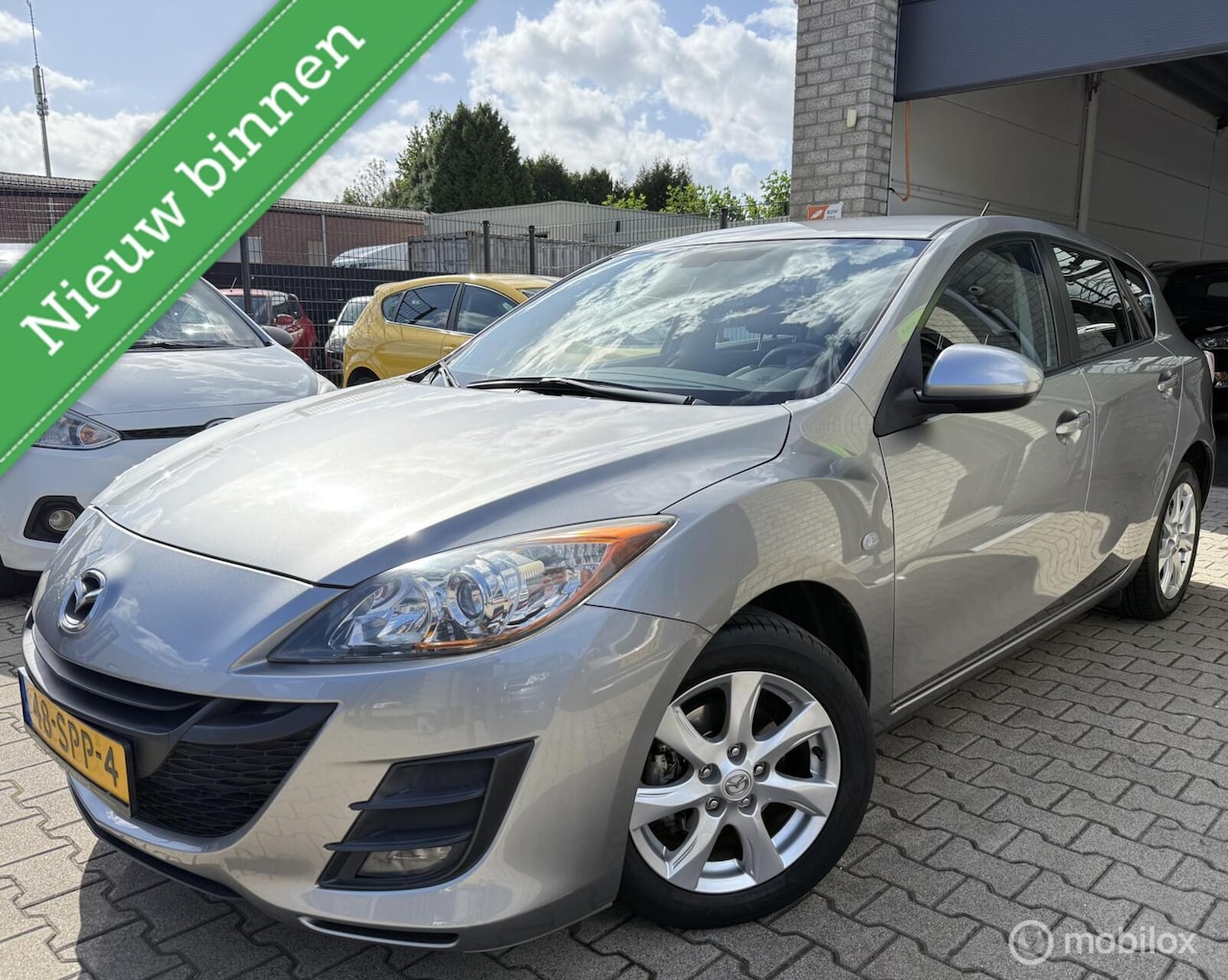 Mazda 3 - 1.6 GT-M Line / Dealer onderh. / 1Ste Eigenaar! - AutoWereld.nl