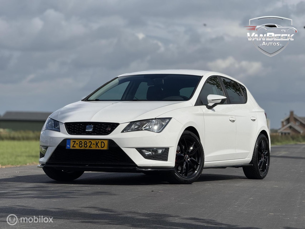 SEAT Leon - 1.4 TSI FR 200 pk Maxton Design - AutoWereld.nl