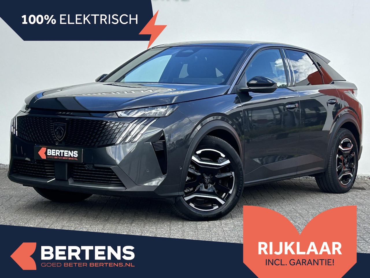 Peugeot e-3008 - Allure 73 kWh | Drive Assist | 360 camera | Prijs is rijklaar - AutoWereld.nl