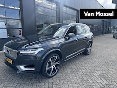 Volvo XC90 - 2.0 T8 Recharge AWD Inscription Exclusive | Automaat | Luchtvering | Adaptieve Cruise Stop
