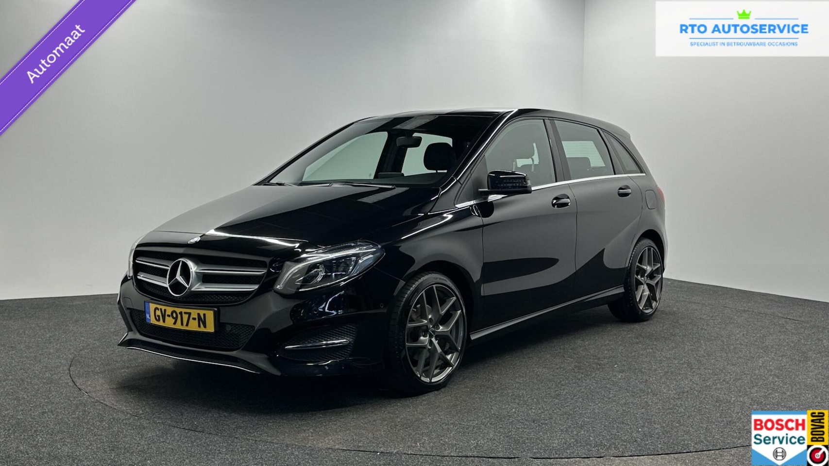 Mercedes-Benz B-klasse - 180 Ambition NAVI CRUISE LM TREKHAAK. - AutoWereld.nl