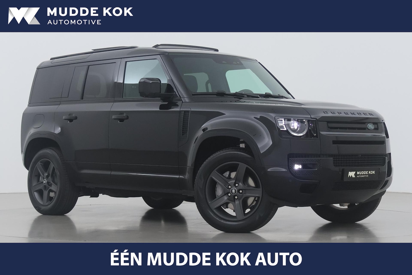 Land Rover Defender 110 - P300e X-Dynamic SE | Black Pack | ACC | 360° Camera | ClearSight | Trekhaak | Meridian Sou - AutoWereld.nl