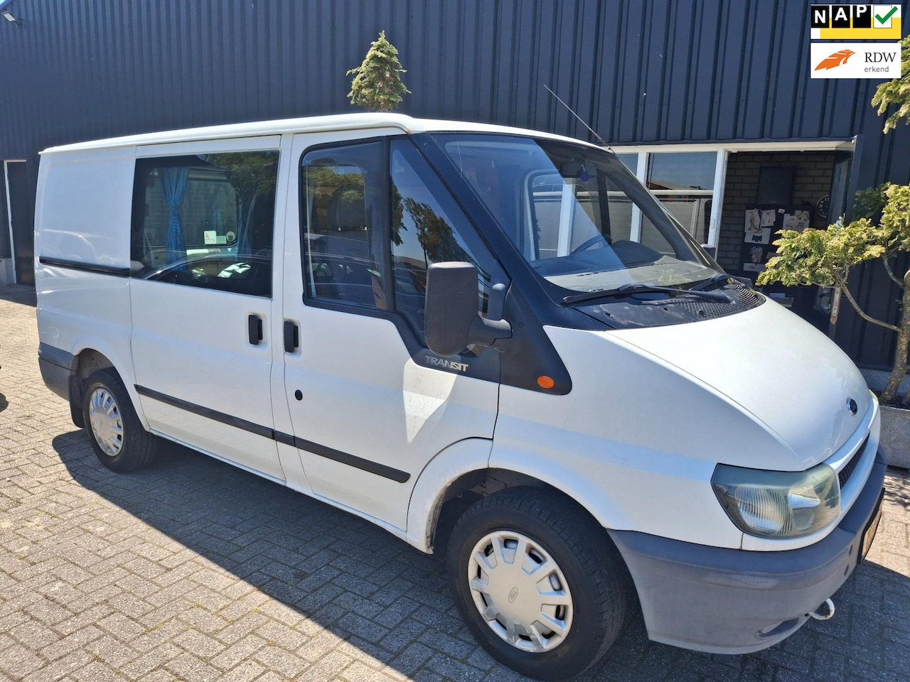 Ford Transit - 260S 2.0TDdi Business Edition - AutoWereld.nl