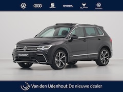 Volkswagen Tiguan - 1.4 TSI 245pk eHybrid R-Line Leer Panorama dak trekhaak 20" velgen 360 Camera IQ light 2