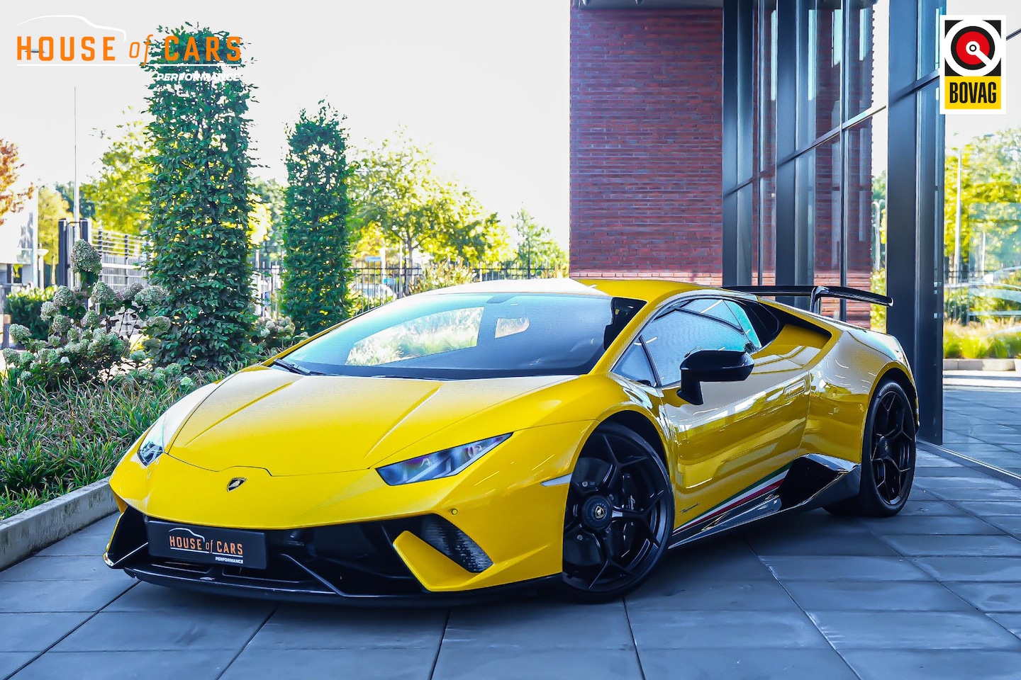 Lamborghini Huracán STO - Performante 5.2 V10 |neuslift|Sensonum|keramisch|comfort seats|stoelverwarming|parkeercame - AutoWereld.nl