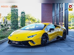 Lamborghini Huracán STO - Performante 5.2 V10 |neuslift|Sensonum|keramisch|comfort seats|stoelverwarming|parkeercame