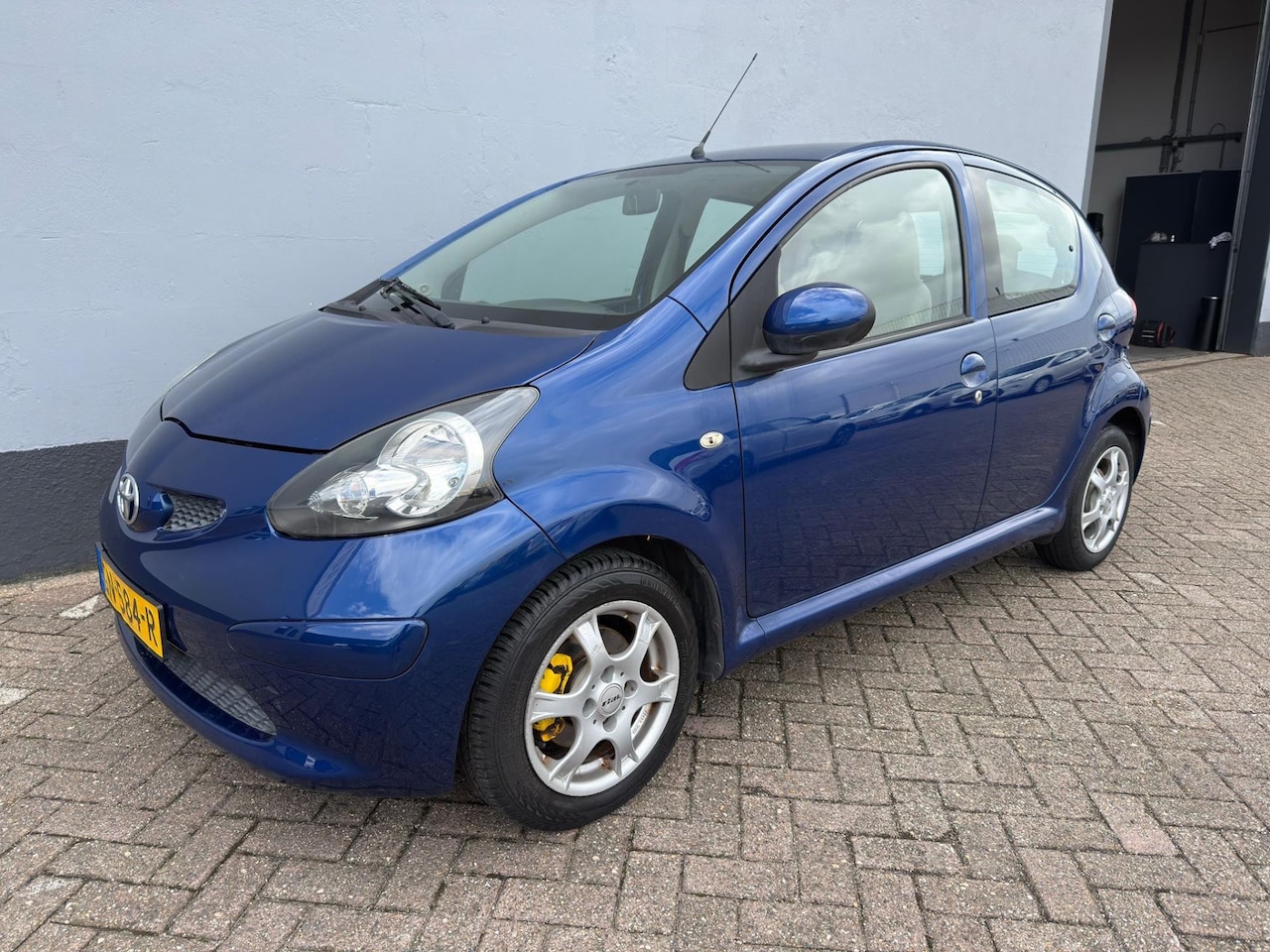 Toyota Aygo - 1.0-12V 5-deurs - Airco - AutoWereld.nl
