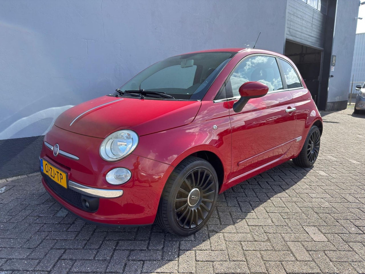 Fiat 500 - 1.2 Sport - CarPlay - Airco - AutoWereld.nl