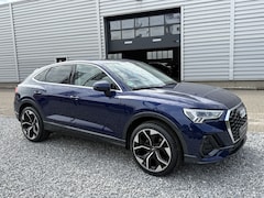 Audi Q3 Sportback - 35 TFSI Matrix|Camera|Carplay|Keyless Blauw