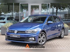 Volkswagen Polo - 1.0 R-Line TSI 95pk | Climate | Adaptive | Carplay | DAB | Virtual | Sensoren | Trekhaak |