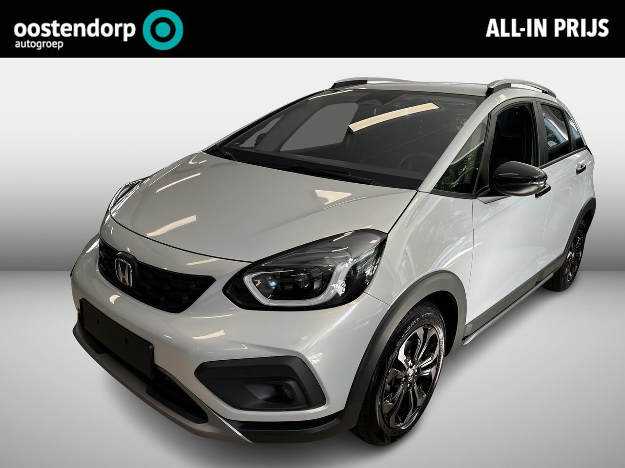 Honda Jazz - 1.5 e:HEV Advance Crosstar Nieuw diversen kleuren leverbaar va 32.650 - AutoWereld.nl