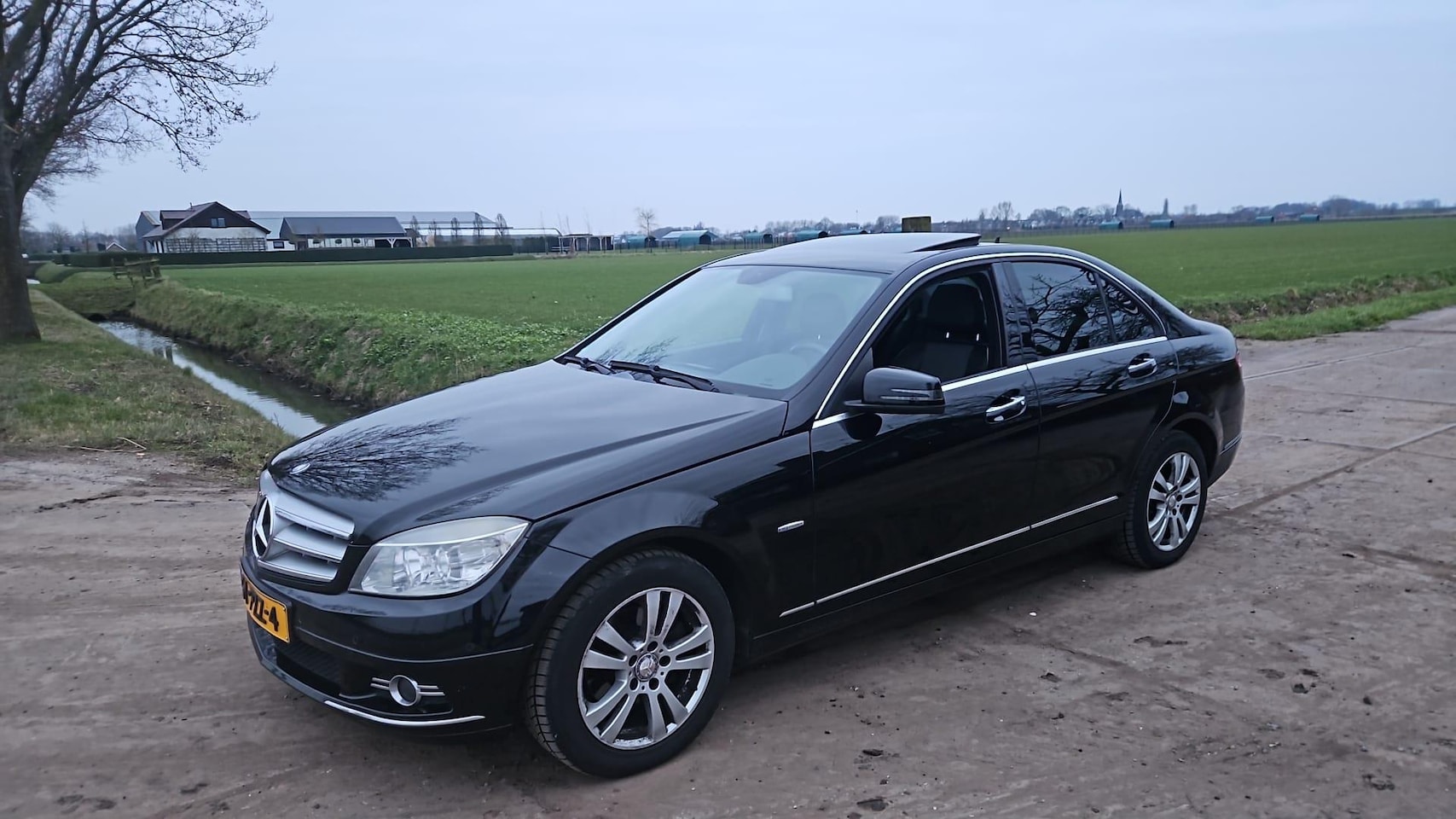 Mercedes-Benz C-klasse - 180 CGI BlueEFFICIENCY Avantgarde/ clima/ EURO 5 - AutoWereld.nl