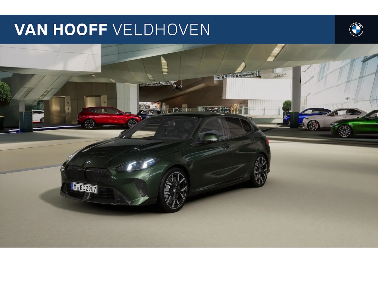 BMW 1-serie - 120 High Executive M Sport Automaat / Panoramadak / Sportstoelen / M Adaptief onderstel / - AutoWereld.nl