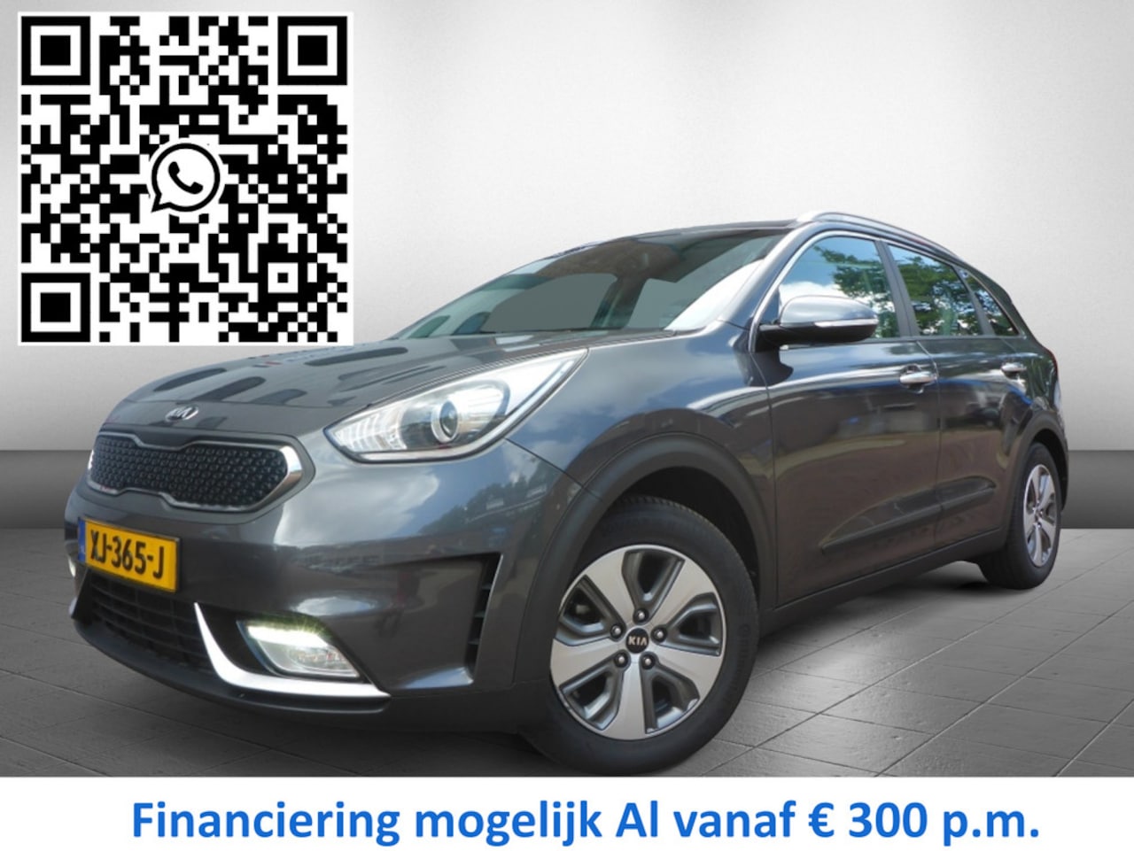 Kia Niro - 1.6 GDi H. Execut.L Hybrid - AutoWereld.nl
