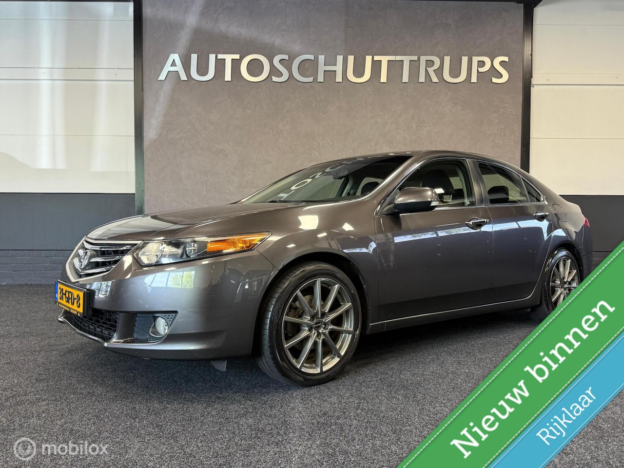 Honda Accord - 2.0i Elegance NAVI/CAMERA/CRUISE/TREKHAAK - AutoWereld.nl