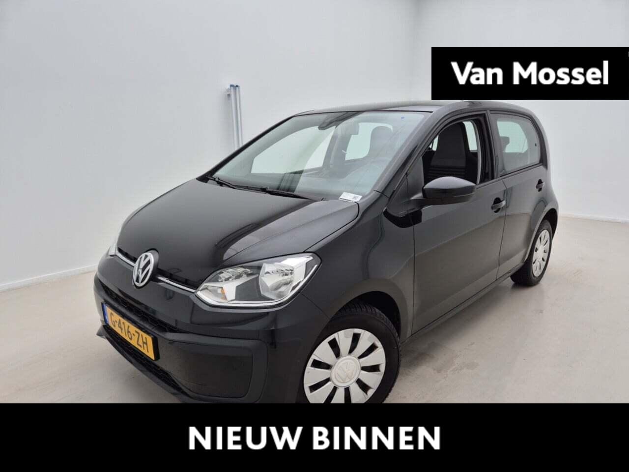 Volkswagen Up! - 1.0 BMT move up! 60 PK | Executive-pakket | Airco | Buitenspiegels elektrisch verstel- en - AutoWereld.nl