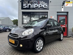 Nissan Micra - 1.2 DIG-S Tekna -5DRS.-CLIMA-NAVI-PANODAK-KEYLESS-FIETSENDRAGER-PDC ACHTER-ORIGINEEL NEDER
