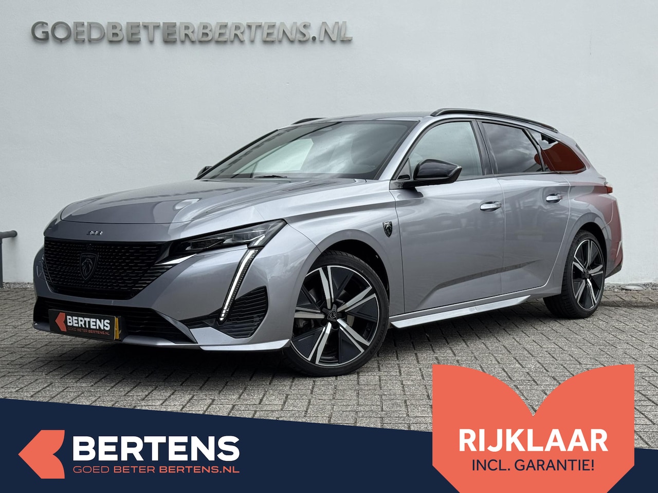 Peugeot 308 SW - 1.2 PT 130 EAT8 GT | El. achterklep | Rondomzicht camera | Meer foto's volgen | Prijs is r - AutoWereld.nl