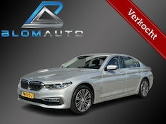 BMW 5-serie - 530e 252PK H-EXE CARPLAY+SFEER+COMFORTSTOELEN