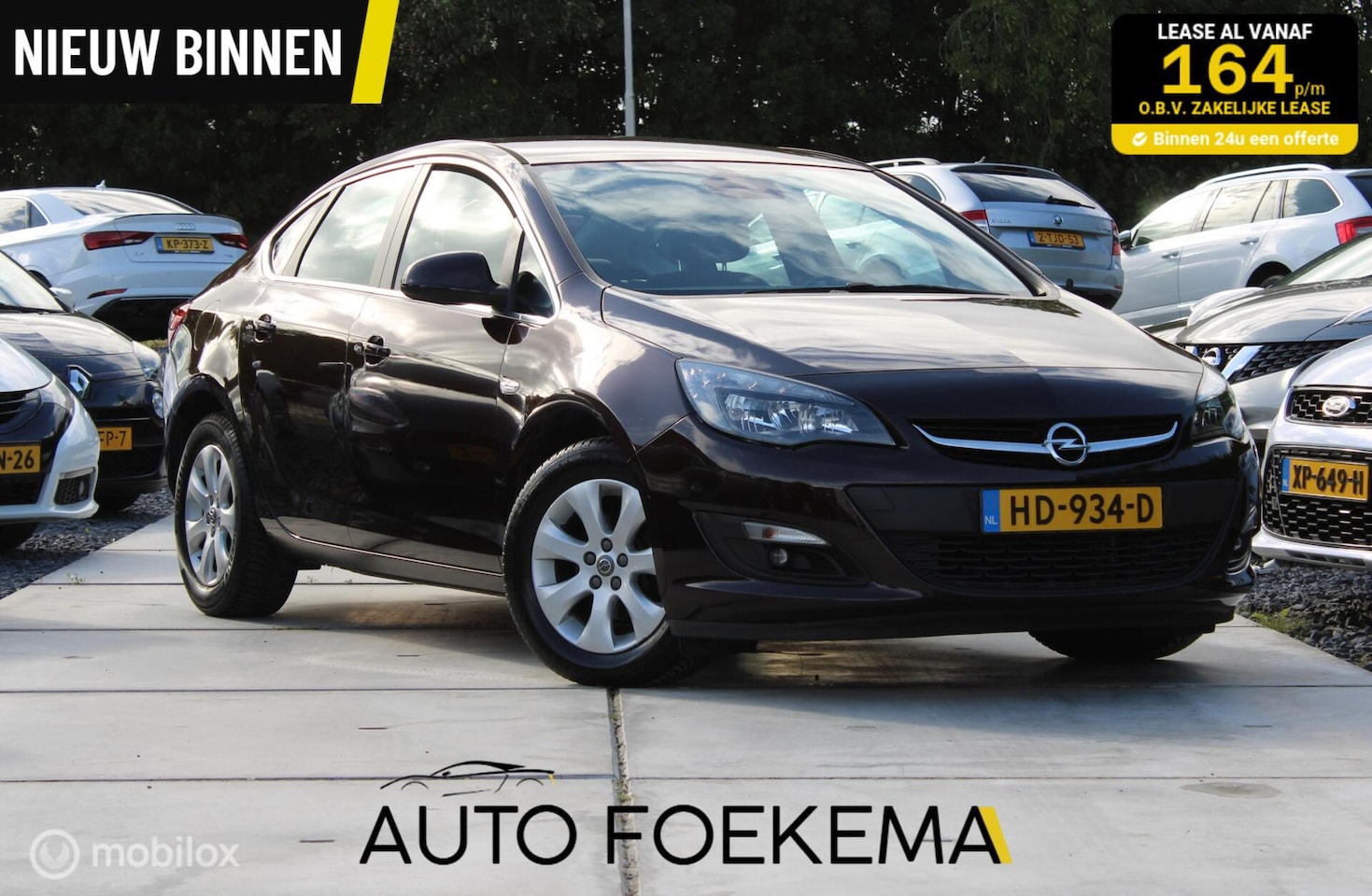 Opel Astra - 1.4 Turbo Blitz TREKHAAK NAVIGATIE CLIMA - AutoWereld.nl