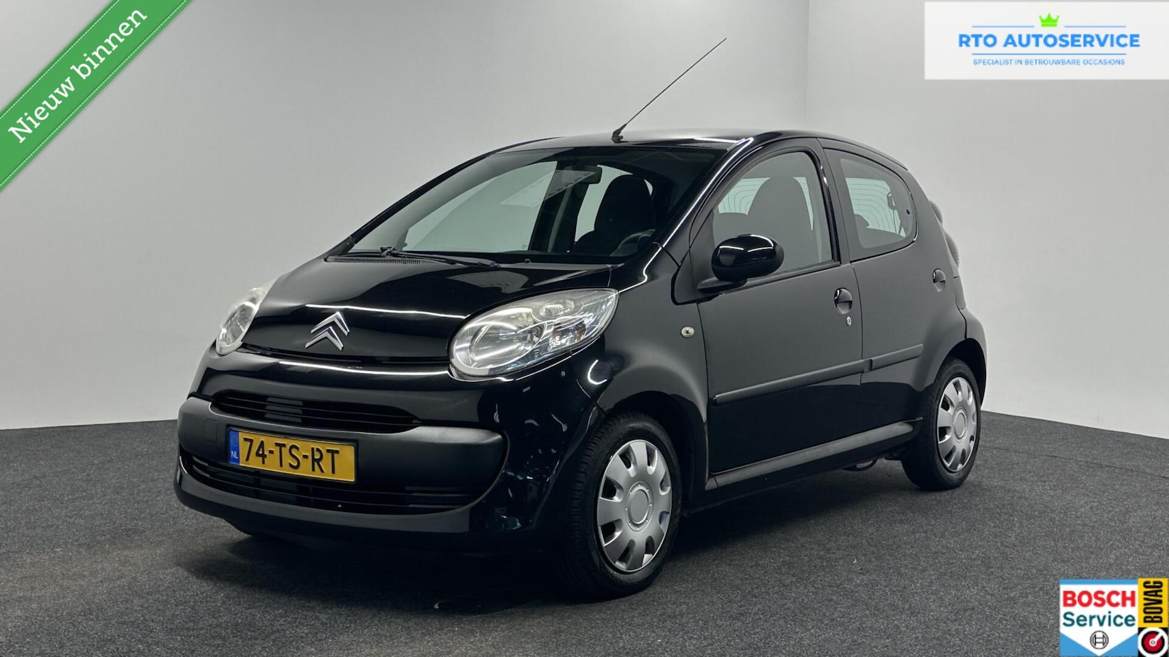 Citroën C1 - 1.0-12V Ambiance 5 DEURS ELEKTRISCHE RAMEN. - AutoWereld.nl