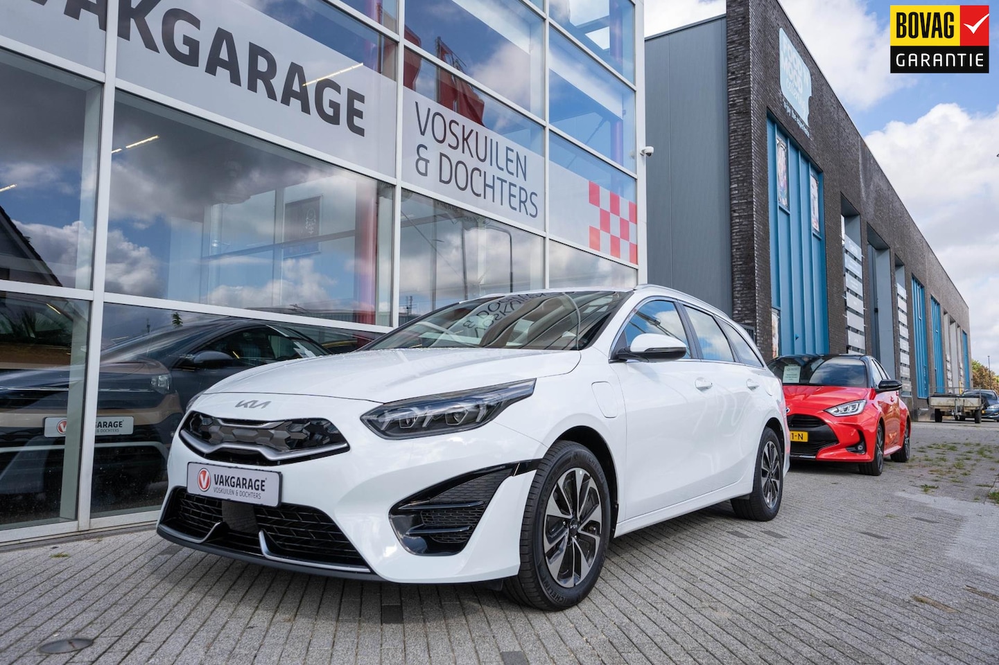 Kia Cee'd Sportswagon - Ceed 1.6 GDI PHEV DynamicLine | Carplay | Navigatie - AutoWereld.nl