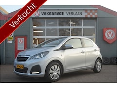 Peugeot 108 - 1.0 e-VTi 5 deurs 1e eigenaar 12 mnd. gar