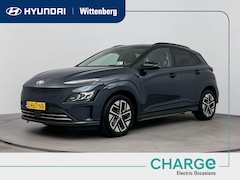 Hyundai Kona Electric - EV Premium 64 kWh | Trekhaak afneembaar | Climate control | Camera | Cruise control | Navi