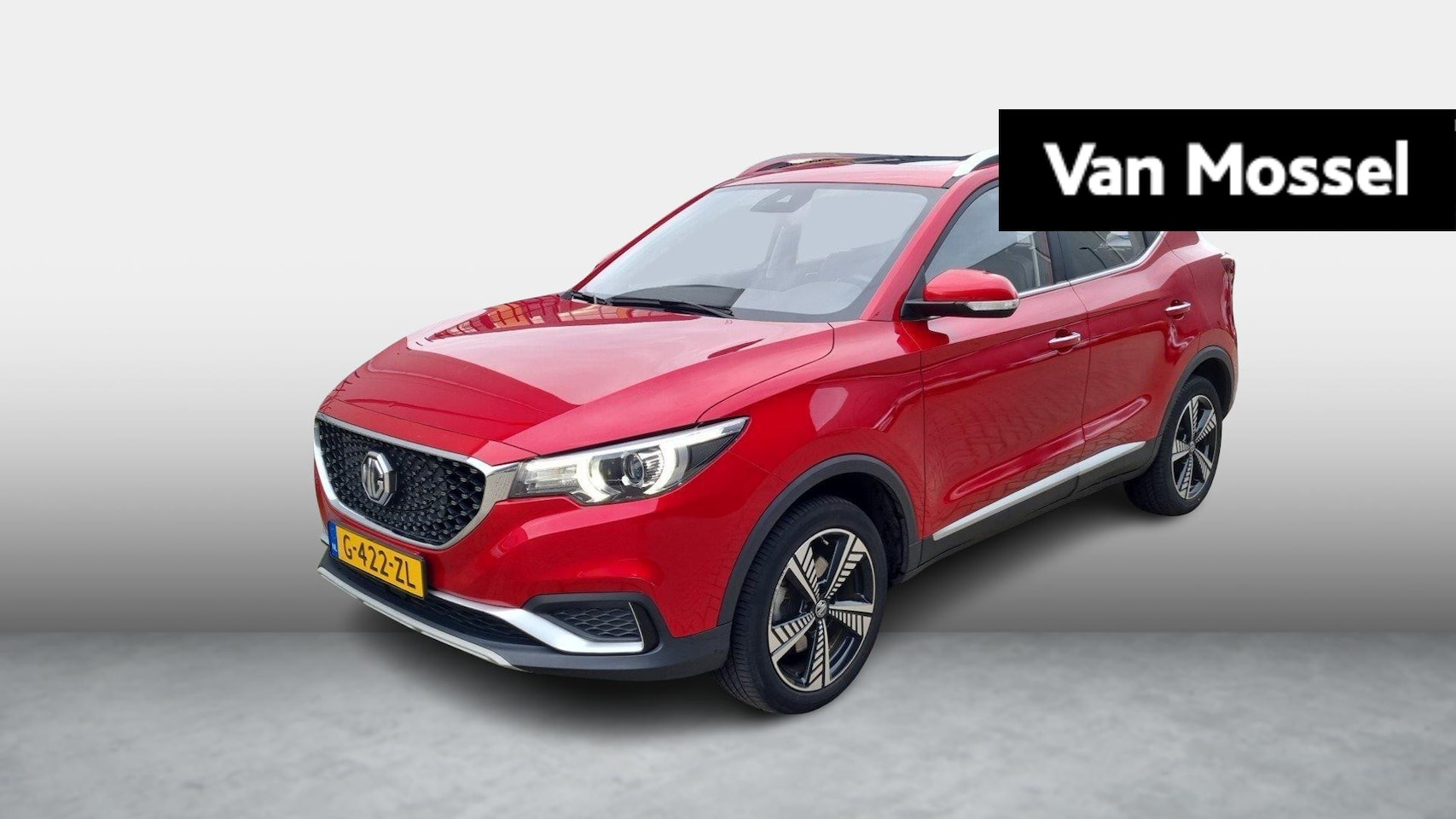 MG ZS - Luxury 45 kWh | WLTP 263 KM | Panorama/Schuif-Kantel dak | LMV | Cam | ACC | Airco | Navig - AutoWereld.nl