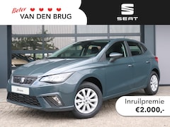 SEAT Ibiza - Style Plus 1.0 70 kW / 95 pk EcoTSI Hatchback 5 de | Cruise control | 15" lichtmetalen vel