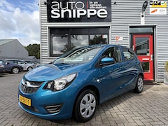 Opel Karl - 1.0 ecoFLEX 120 Jaar Edition -1STE EIGENAAR-AIRCO-BLUETOOTH-STUURBEKRACHTIGING-ELEK. RAMEN