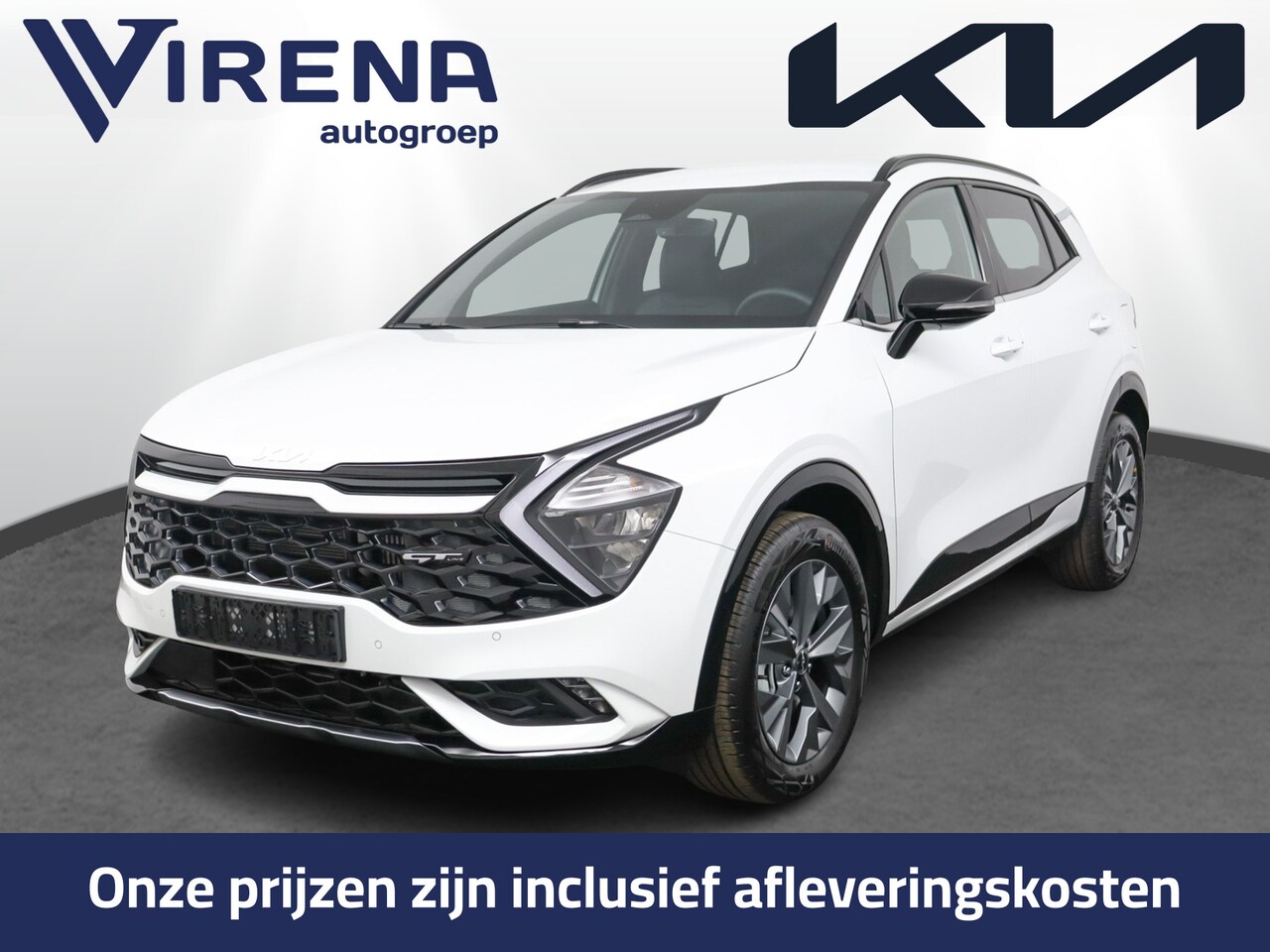 Kia Sportage - 1.6 T-GDi Hybrid GT-Line Limited Edition Prijs incl. Inruilpremie Climate control  - Stoel - AutoWereld.nl