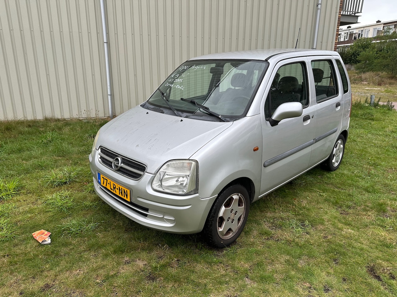 Opel Agila - 1.2-16V Comfort 1.2-16V Comfort - AutoWereld.nl