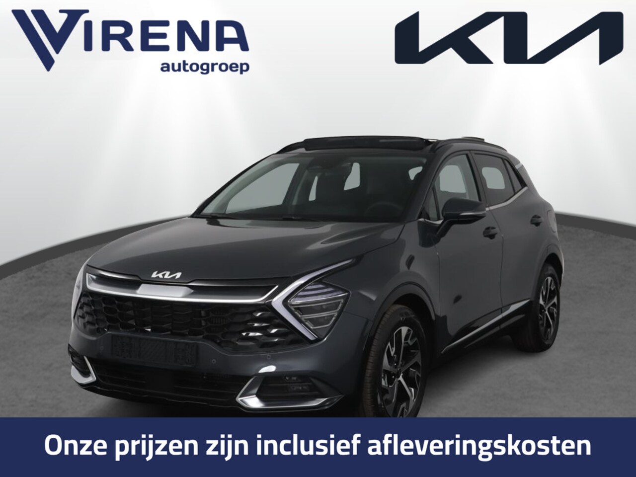 Kia Sportage - 1.6 T-GDi MHEV DynamicPlusLine Apple Carplay/Android Auto - Elektrisch bedienbare voorstoe - AutoWereld.nl