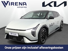 Kia EV4 Fastback - GT-PlusLine 81.4 kWh Stoelverwarming/ventilatie - Glazen Schuif-/kanteldak - Elektrisch ve